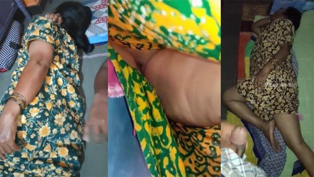 Careless Tamil Mom Upskirt Pussy Recorded Porn