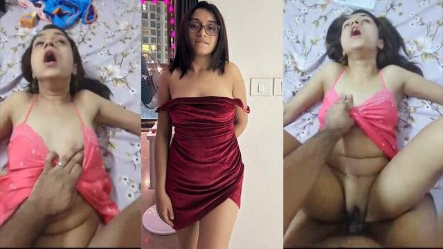 Hot Cute Indian Slim Babe Super Hard Pussy Fuck Moans