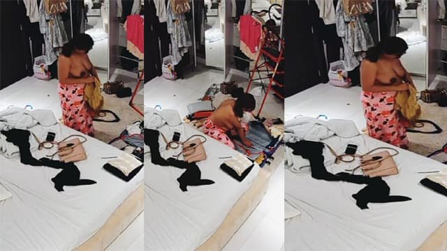 Young Bhabhi Big Boobs Changing lPCAM Captured Video