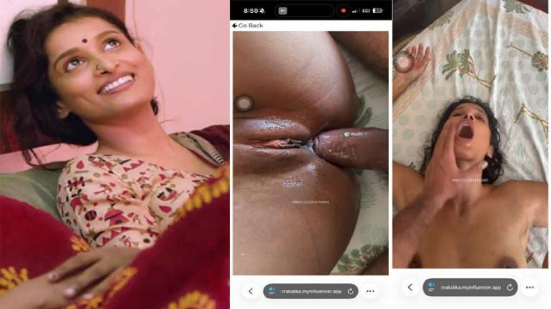 Exclusive Famous Jikki Nair Anal Painful Fucking Tantrakalika Porn Video