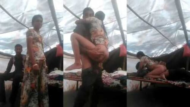 Horny Rajsthani Village Girl Private Fucking like a randi