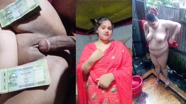 Busty Desi Bhabhi Takes Deep Fuck For Money