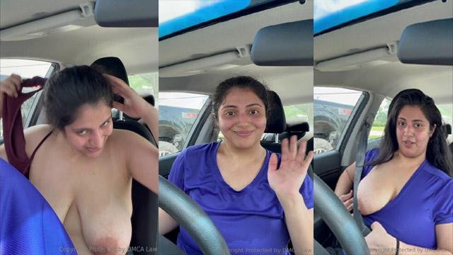 NRI Model Rashmii Naked In Car All Videos Viral