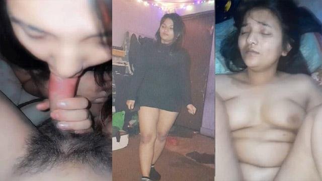 Nepali Girlfriend Naked Hard BJ MMS Leak Video
