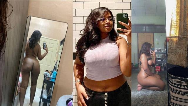 Hot Tamil Babe Nude Self Shot Clip Leaked MMS