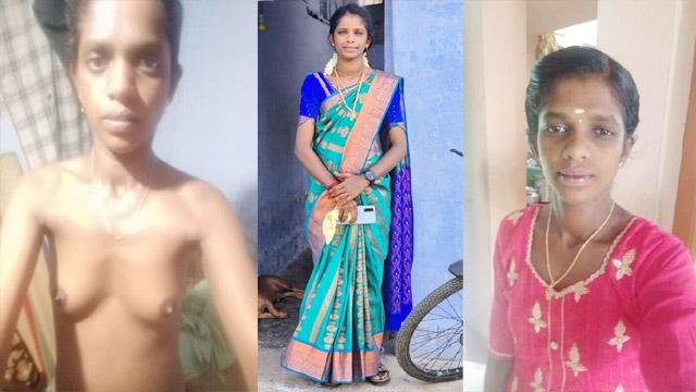 Desi Tamil Dusky Slim Village Girl Nude Boobs Pussy Show