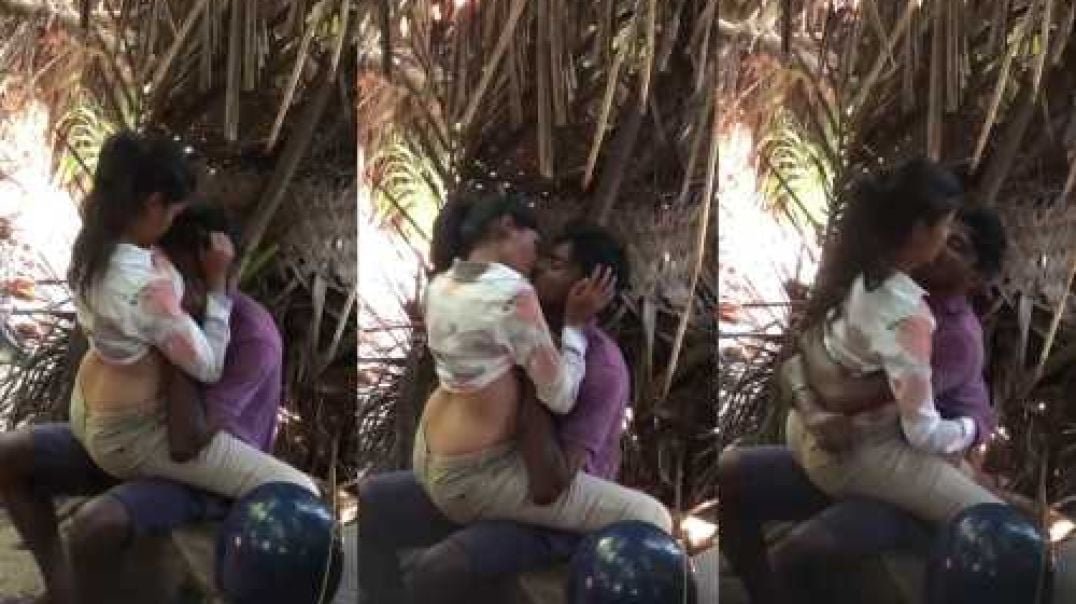 Tamil Village Couple Outdoor Sex in Jungle part 5