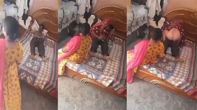 Mallu Wife Shared His Husband With Neighbour Woman For Money