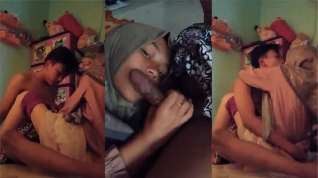 Hijabi Muslim Cousin Sister Playing with Big Cock And Fucking Mms Video